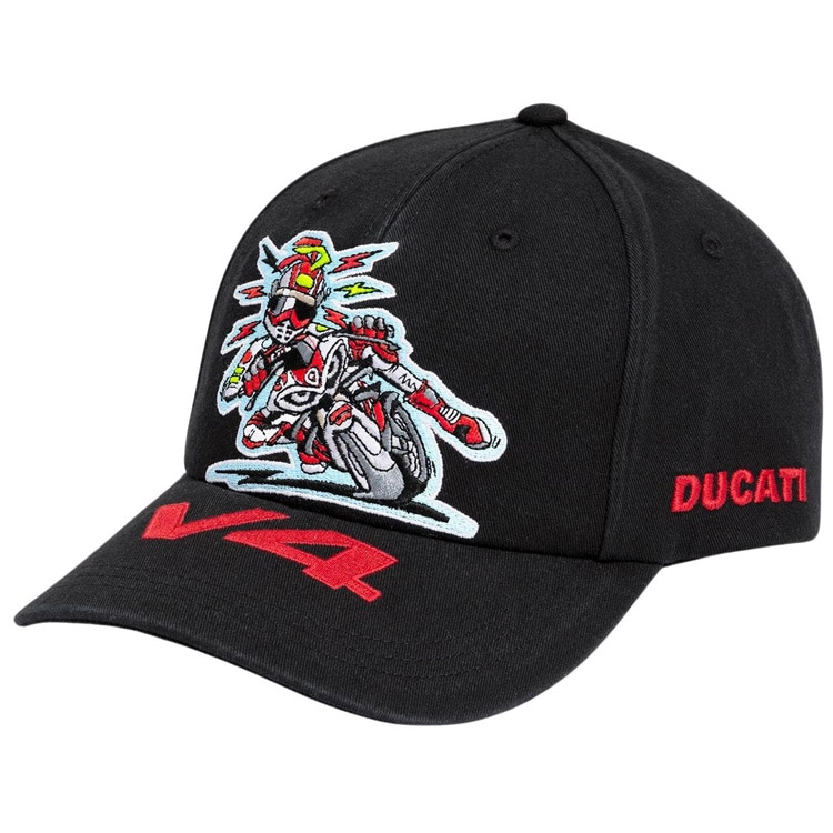 Supreme x Ducati 6-Panel Hat