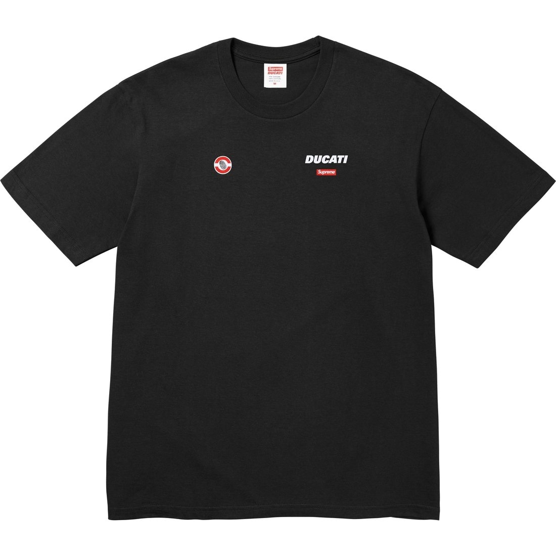 Supreme x DUCATI Logo Tee — фото 1