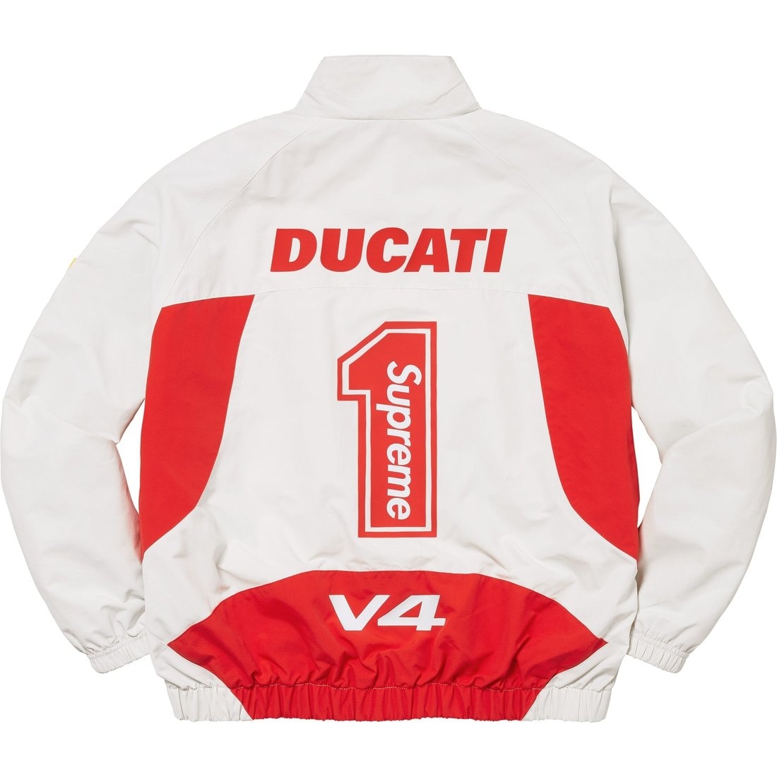 Supreme x DUCATI SS24 Track Jacket — фото 7
