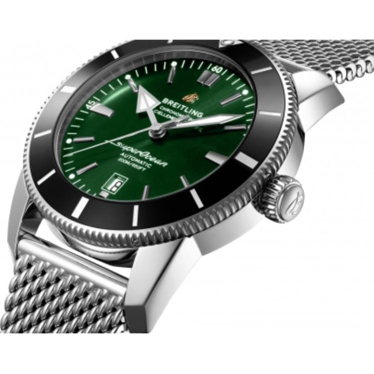 Breitling Superocean Heritage 46mm Green — фото 2