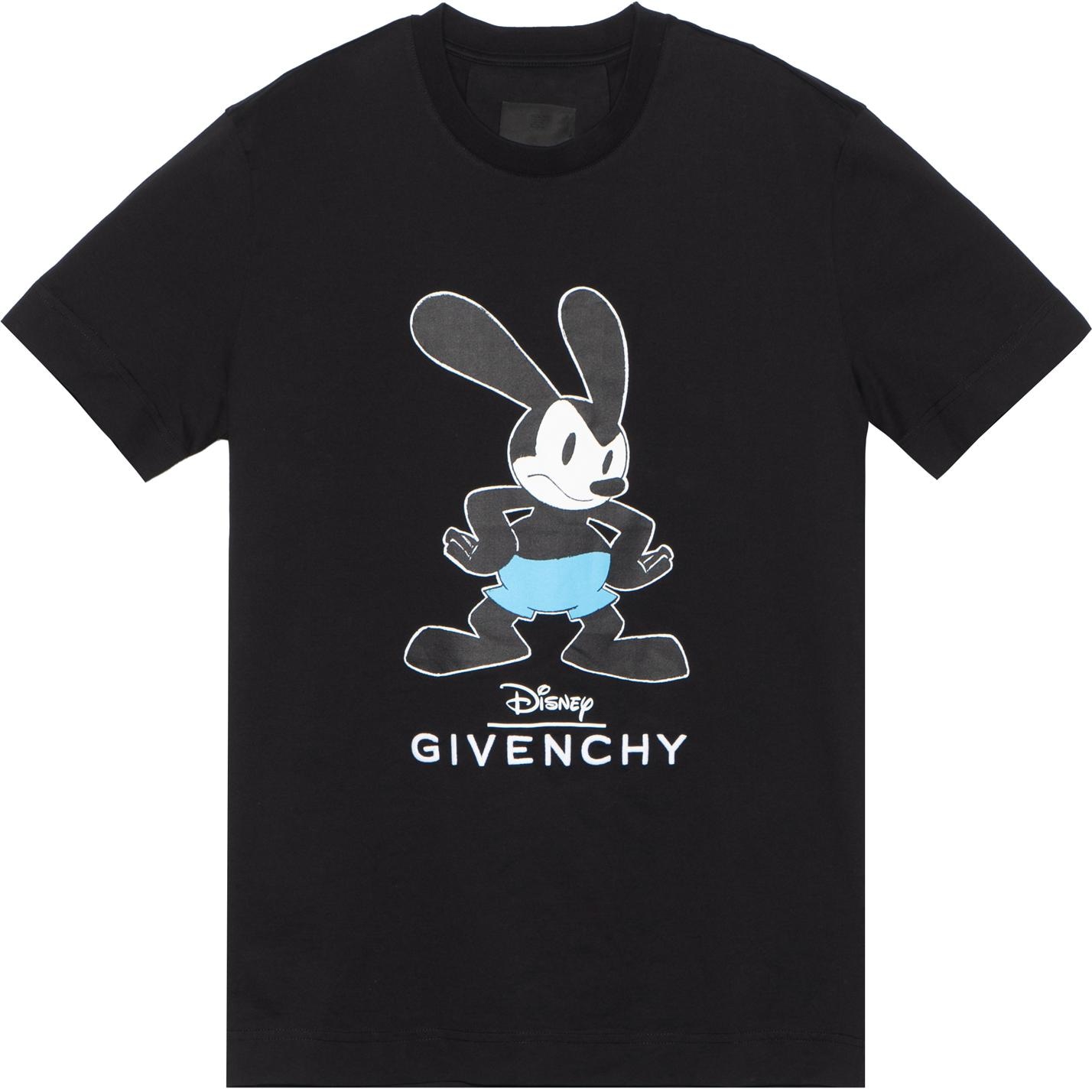 Givenchy/纪梵希 Givenchy Logo Print T-Shirt Black