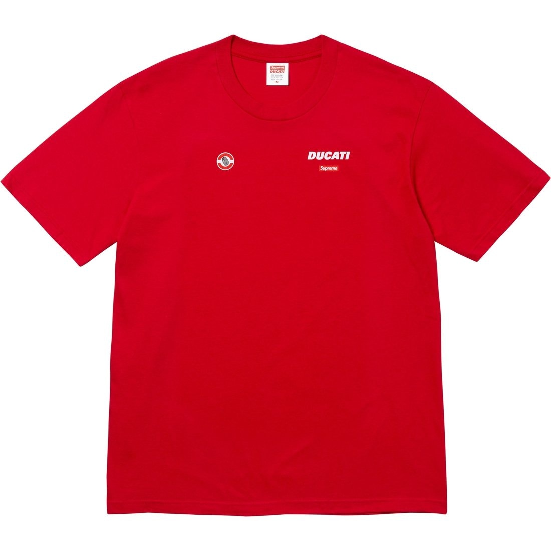 Supreme x DUCATI Logo Tee — фото 5
