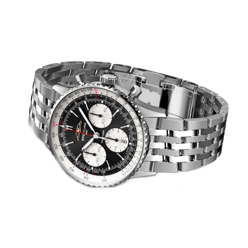 Breitling Navitimer Automatic 41mm Black Steel — фото 4