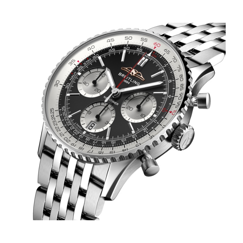 Breitling Navitimer Automatic 41mm Black Steel — фото 3