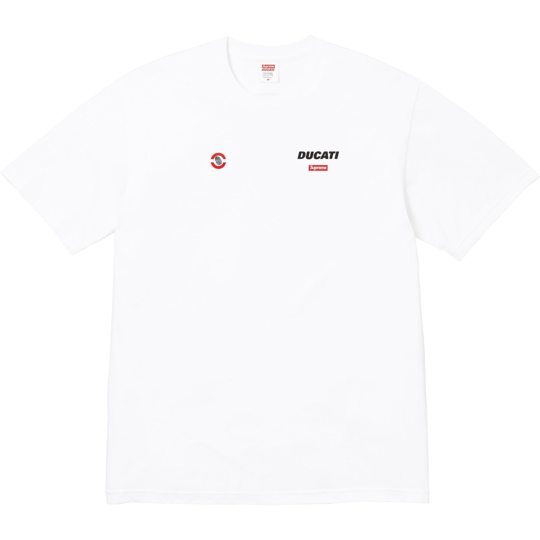Supreme x DUCATI Logo Tee — фото 3
