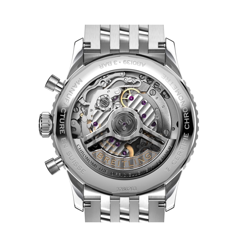 Breitling Navitimer Automatic 41mm Black Steel — фото 2