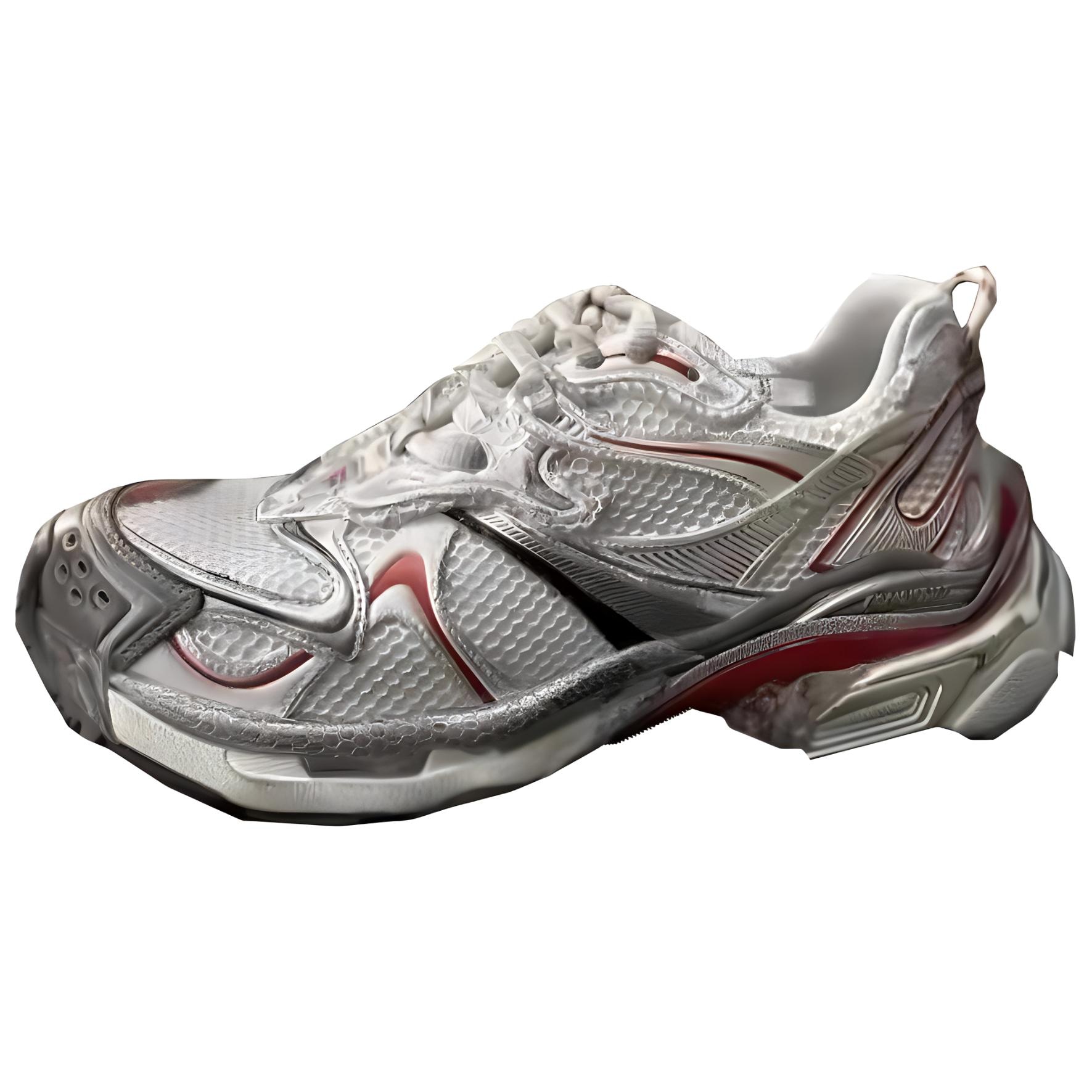 Balenciaga Runner Silver — фото 6