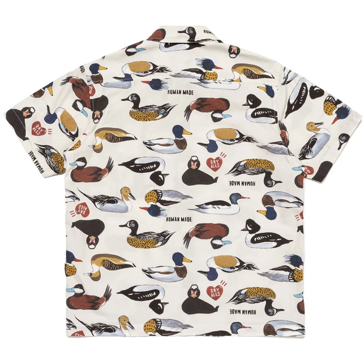 Human Made SS24 Duck Pattern Shirt — фото 3