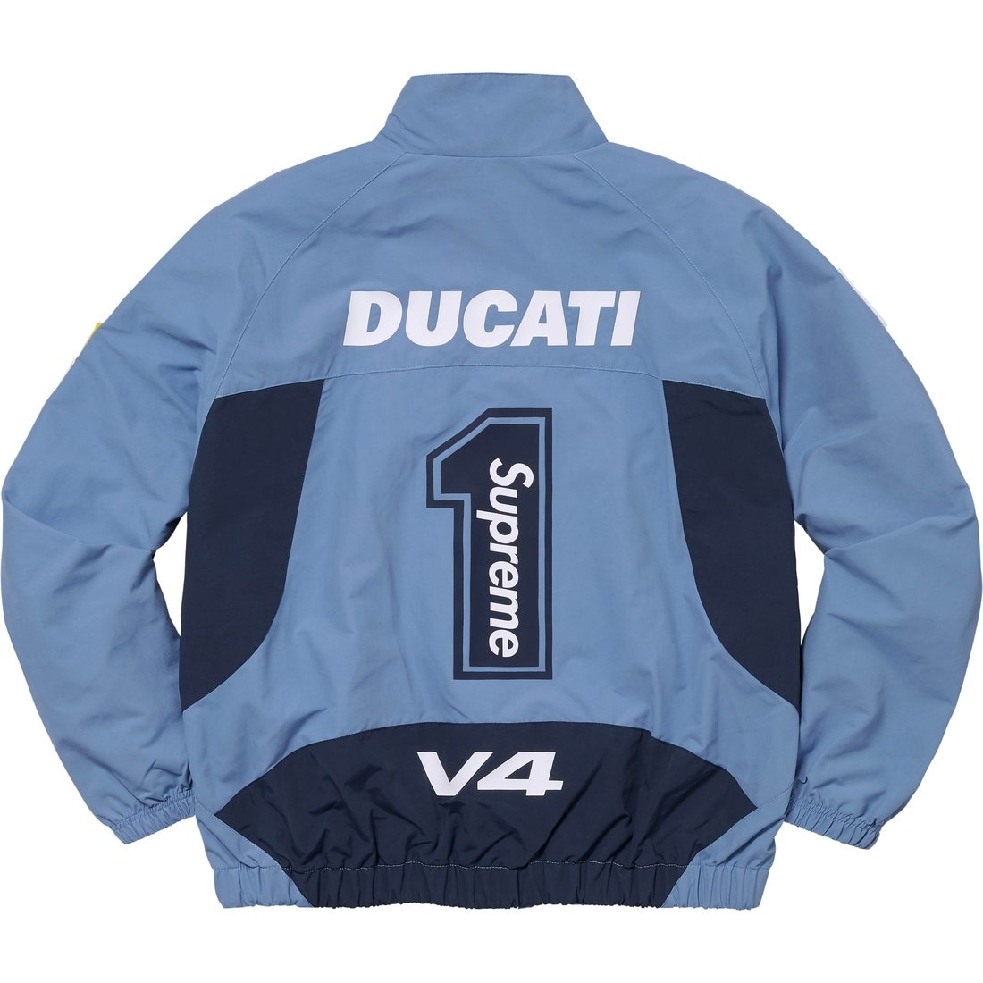 Supreme x DUCATI SS24 Track Jacket — фото 4