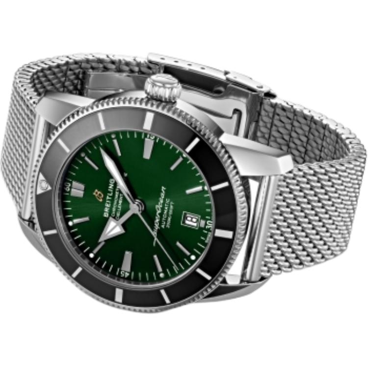 Breitling Superocean Heritage 46mm Green — фото 3