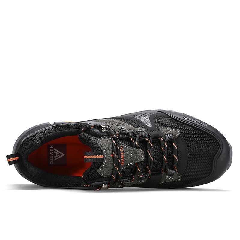 Humtto Low Cut Hiking Shoes Black Chestnut — фото 9