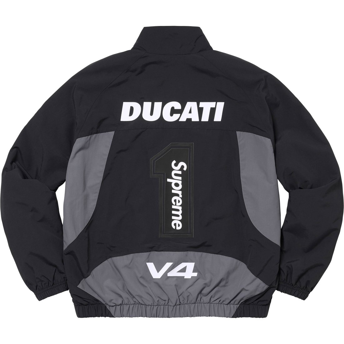 Supreme x DUCATI SS24 Track Jacket — фото 1