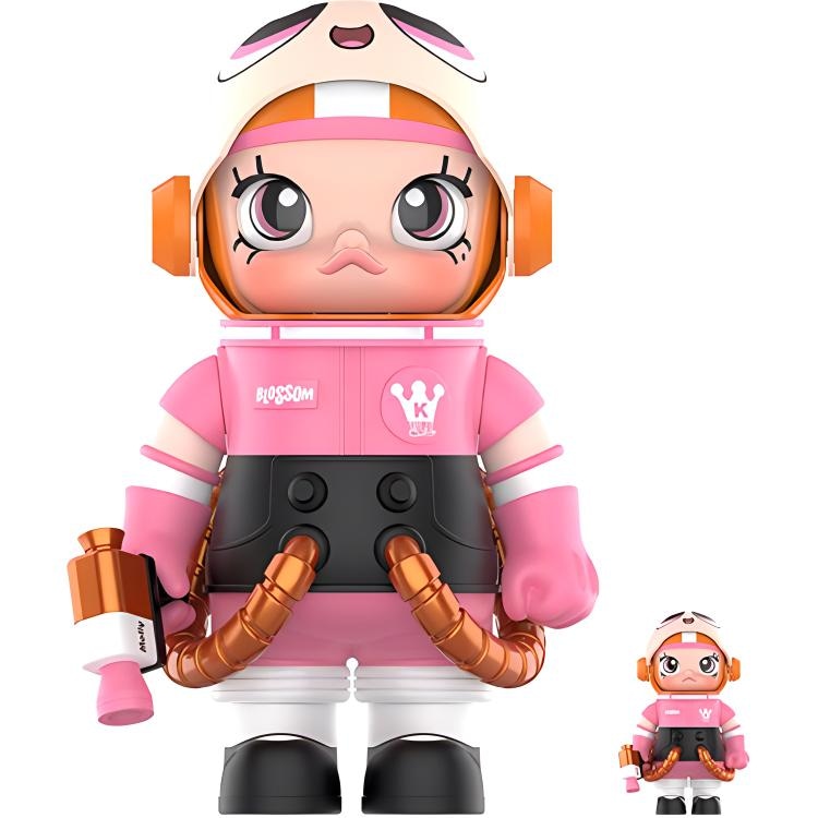 Pop Mart MEGA SPACE MOLLY 400%+100% Powerpuff Girls Blossom