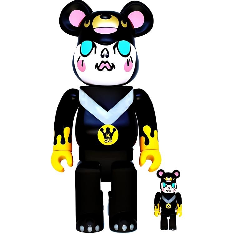 BE@RBRICK BERBRICK Molly Bear 2018 100400