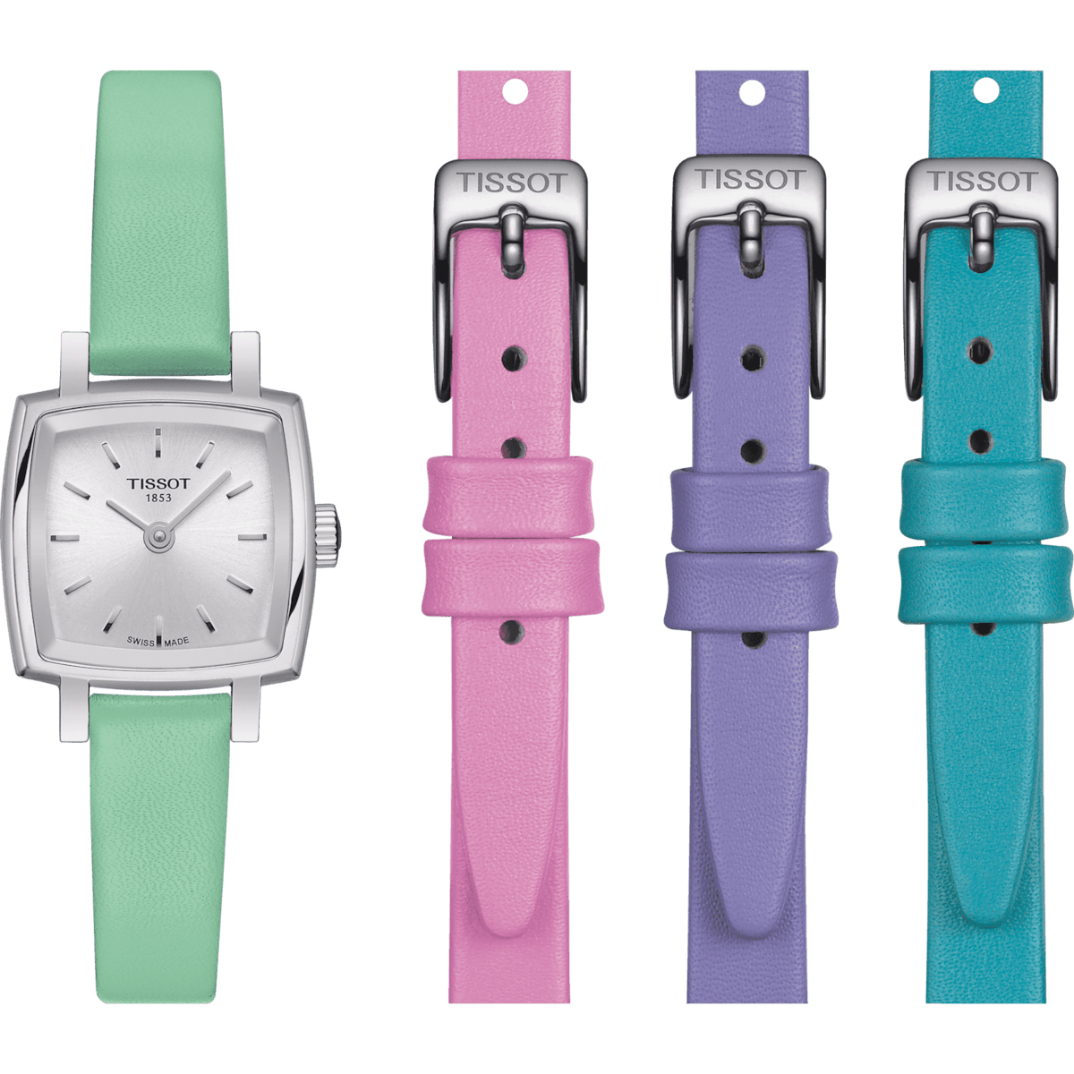 TISSOT/天梭 TISSOTLOVELY SUMMER SET 20mm T058.109.16.031.01