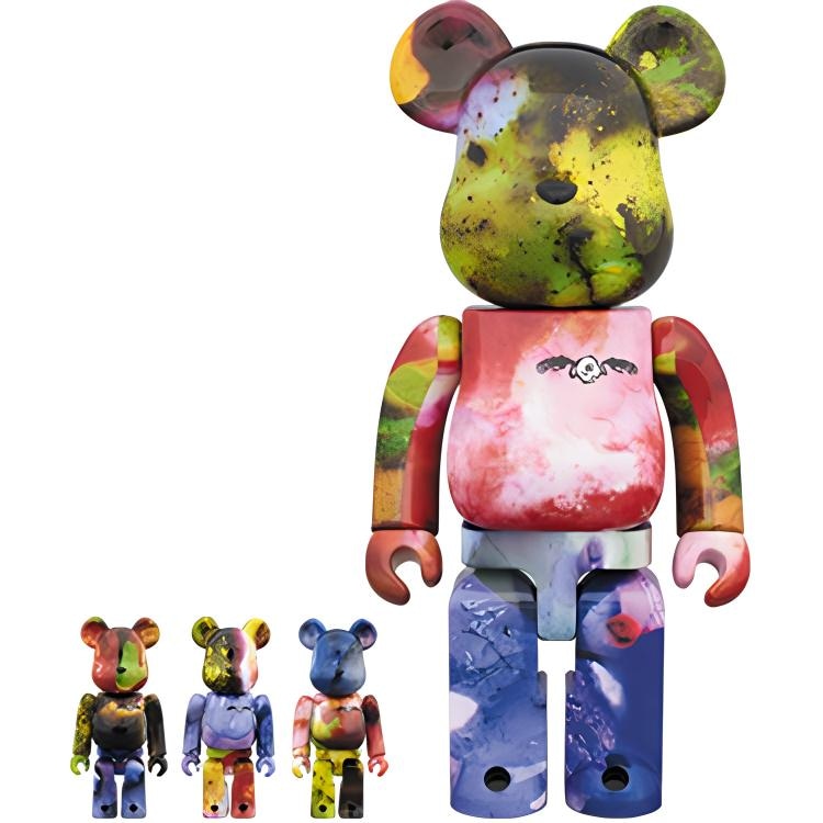 BE@RBRICK BERBRICK Pushead 3 3 100400