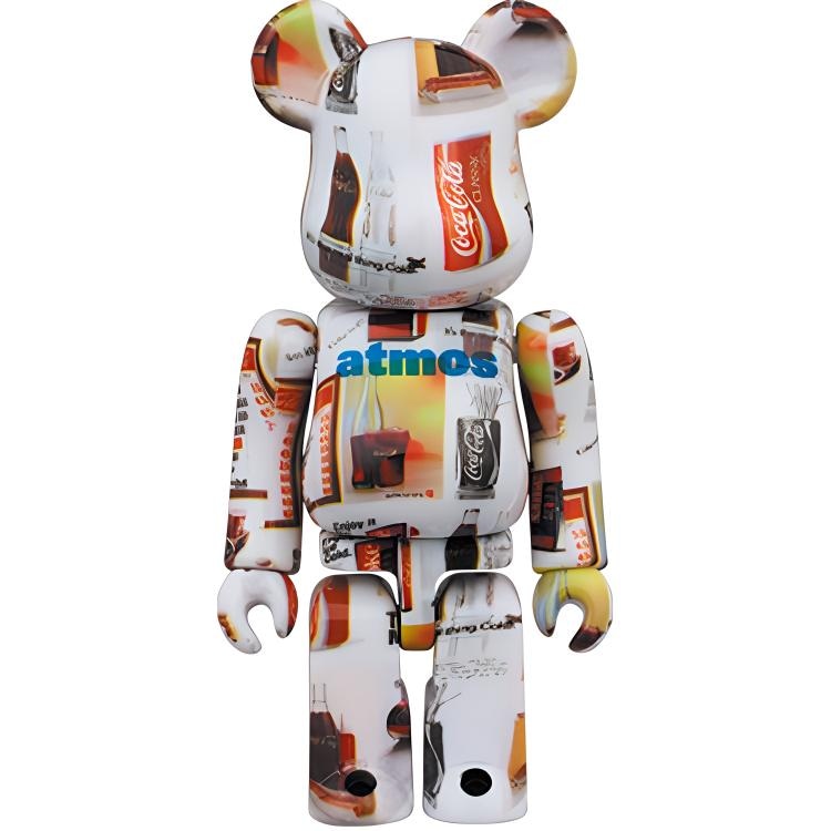 BE@RBRICK x Coca-Cola x atmos TYPE-5 White — фото 2
