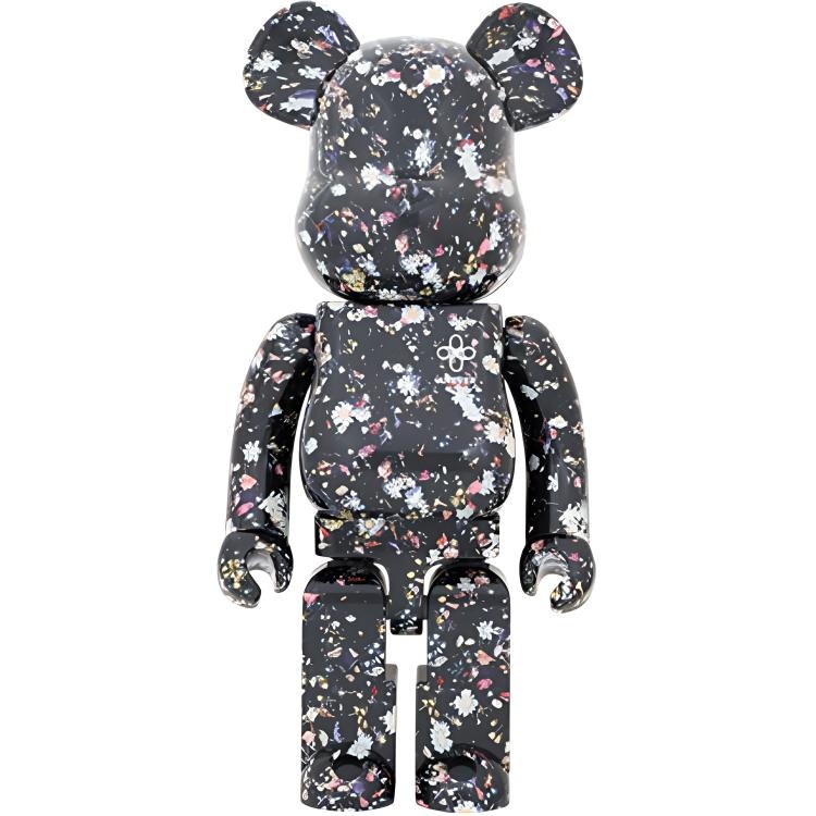 BE@RBRICK BERBRICK x ANEVER BLACK 70cm