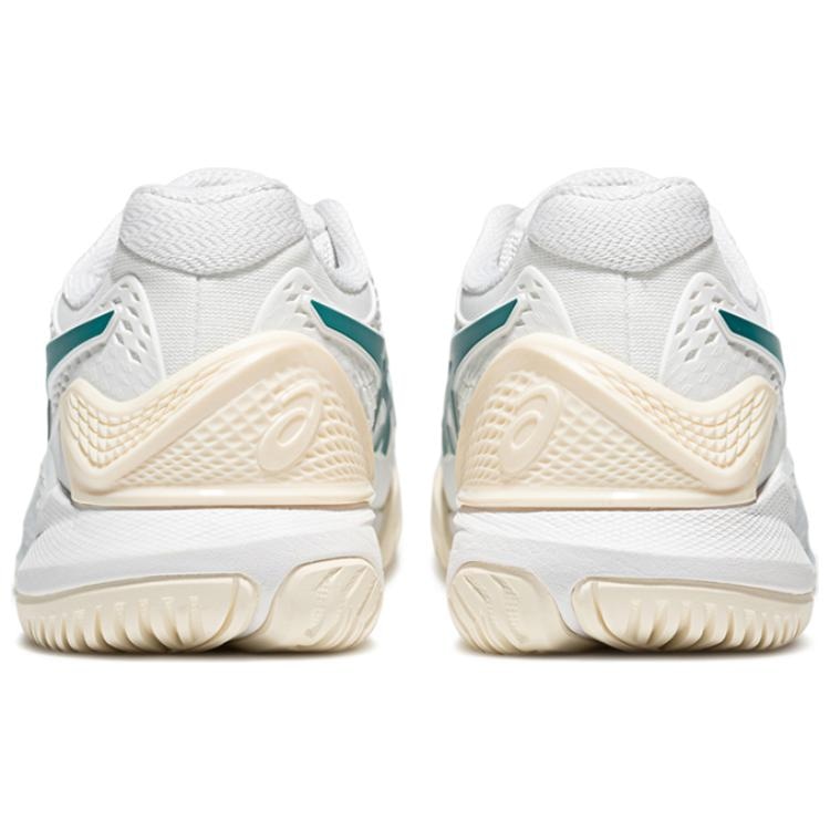 ASICS Gel-Resolution 9 White Green — фото 10