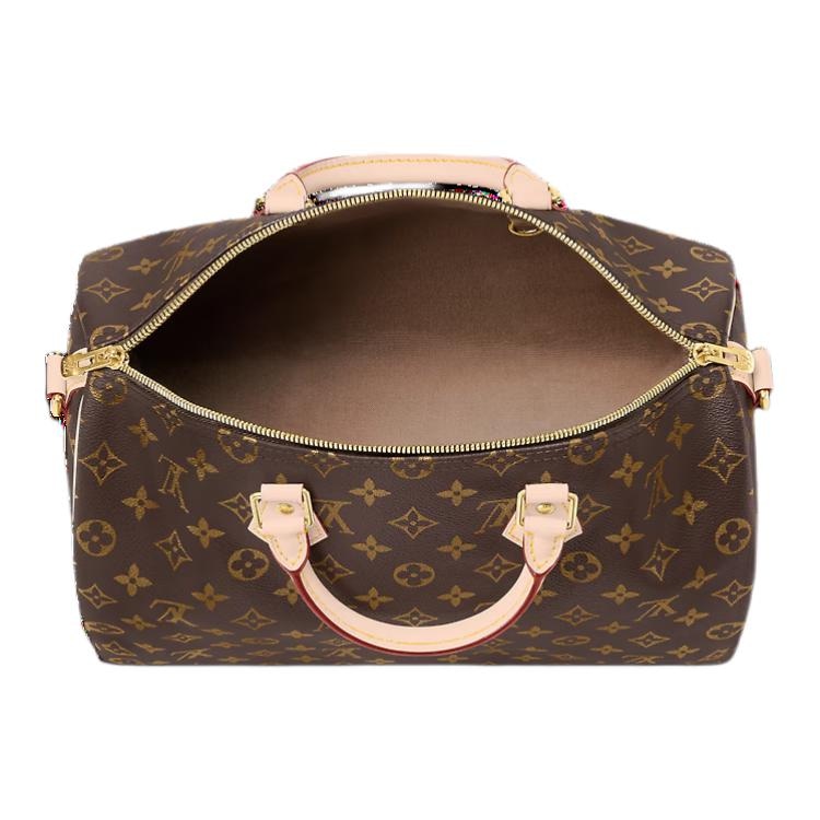 Louis Vuitton Speedy Bandoulière 35 Monogram — фото 3
