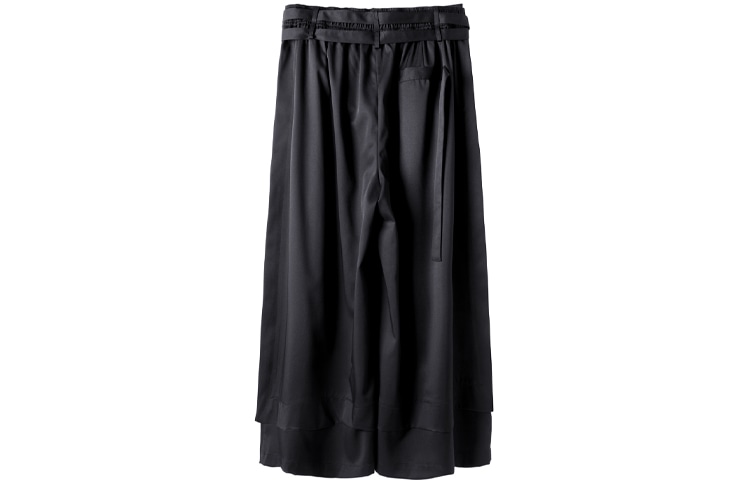 HUANXIANGZHE Huanzhe Wide Leg Pants Black — фото 1