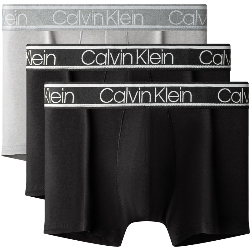 Calvin Klein Logo Boxer Briefs 3-Pack