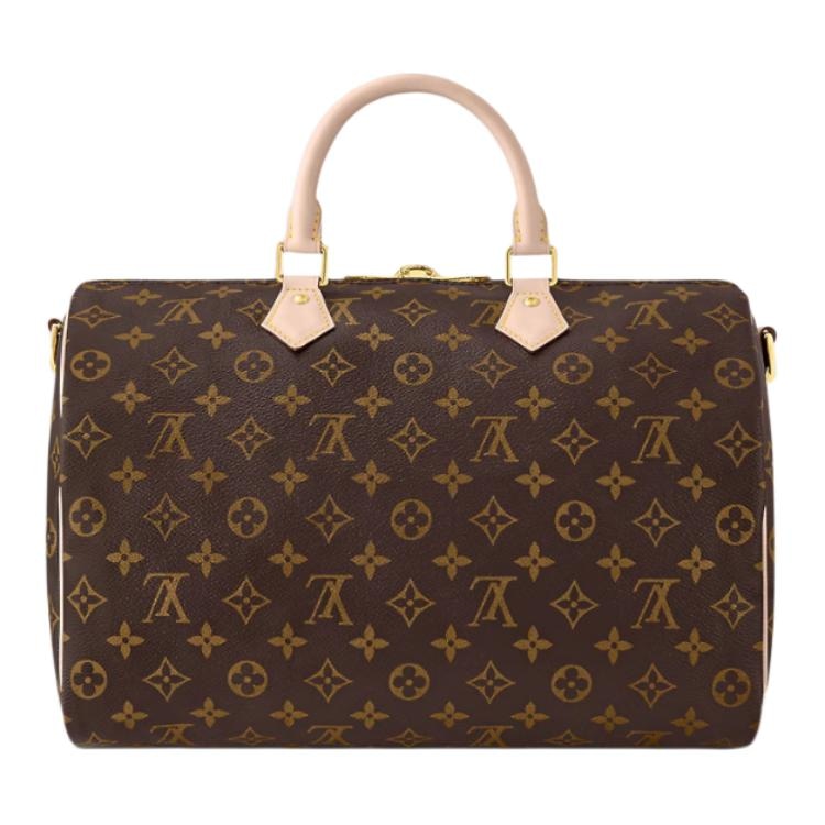 Louis Vuitton Speedy Bandoulière 35 Monogram — фото 2