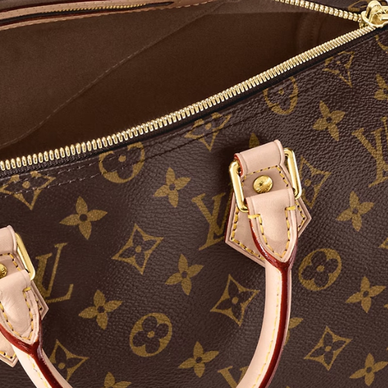 Louis Vuitton Speedy Bandoulière 35 Monogram — фото 5