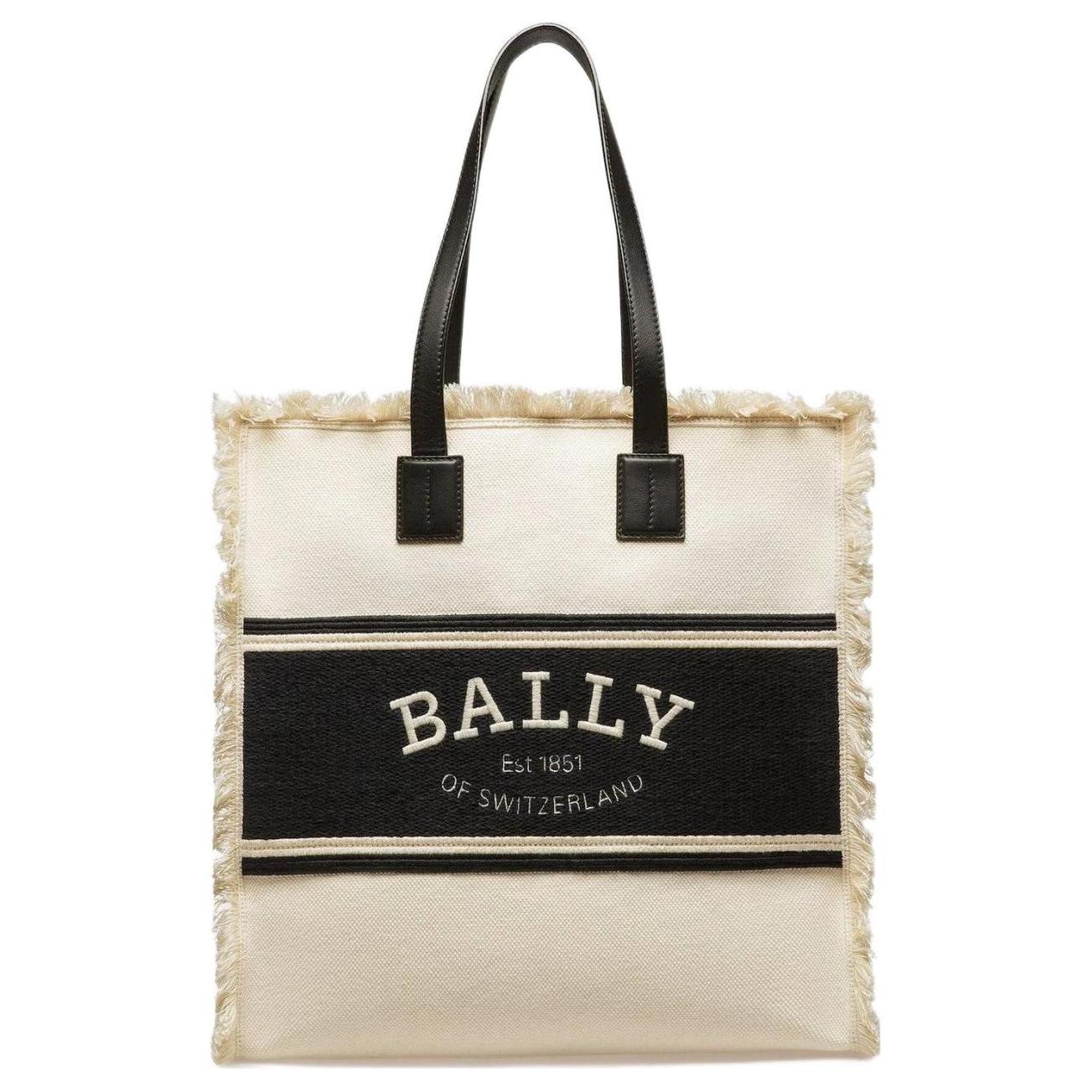 BALLY巴利 BALLY Crystalia Logo Tote