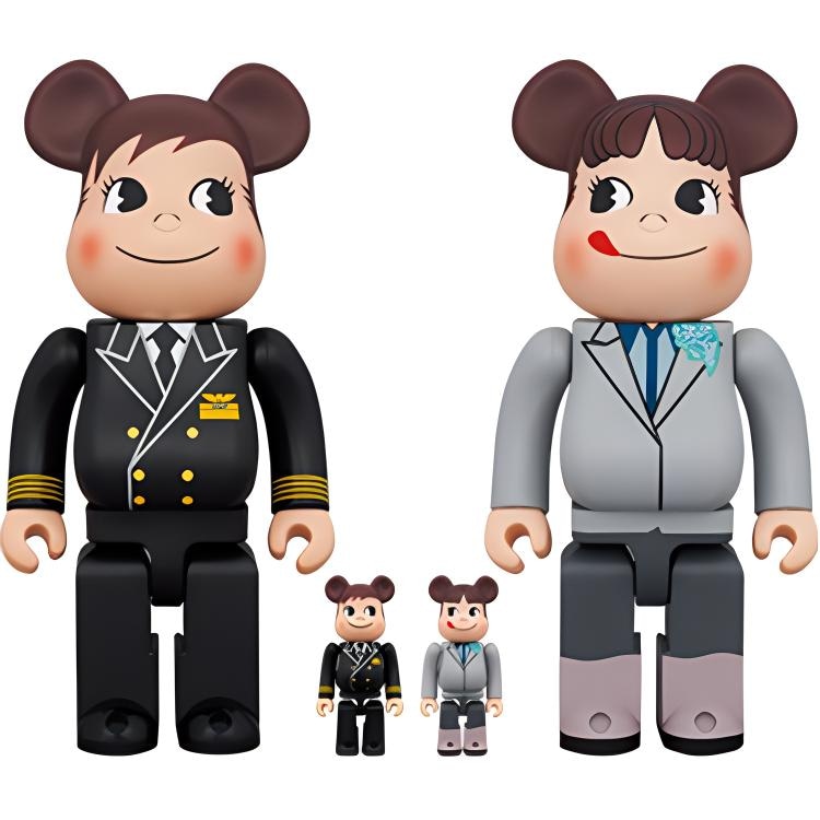 BE@RBRICK BERBRICK x PEKO x ANA ANA CA10 4 100400 7cm28cm