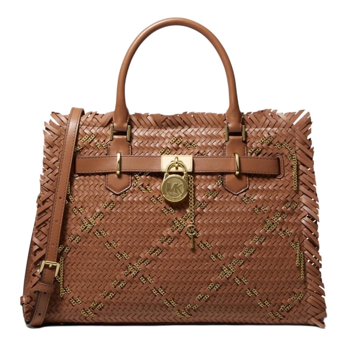 Сумки Michael Kors Hamilton Brown