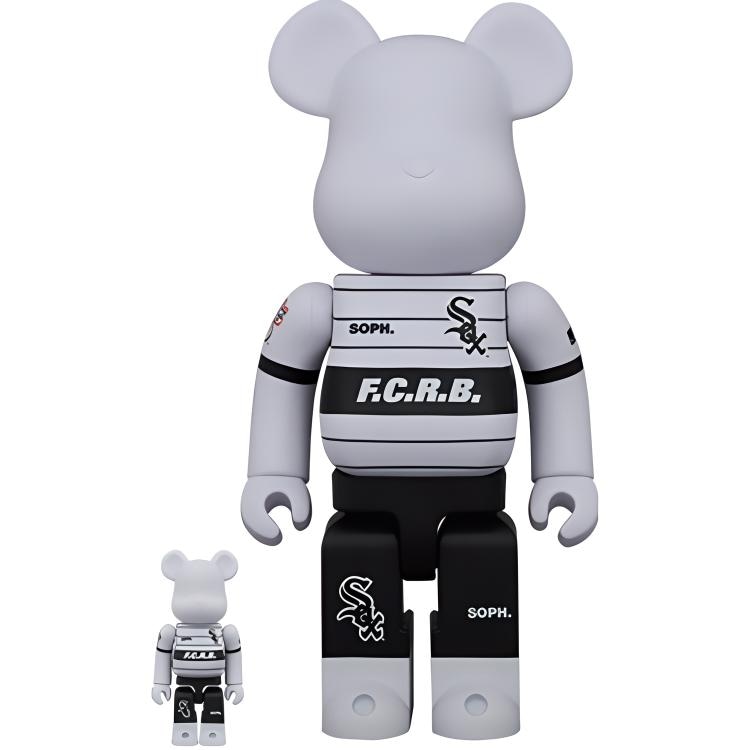 BE@RBRICK BERBRICK x F.C.R.B. x MLB CHICAGO WHITE SOX 100400