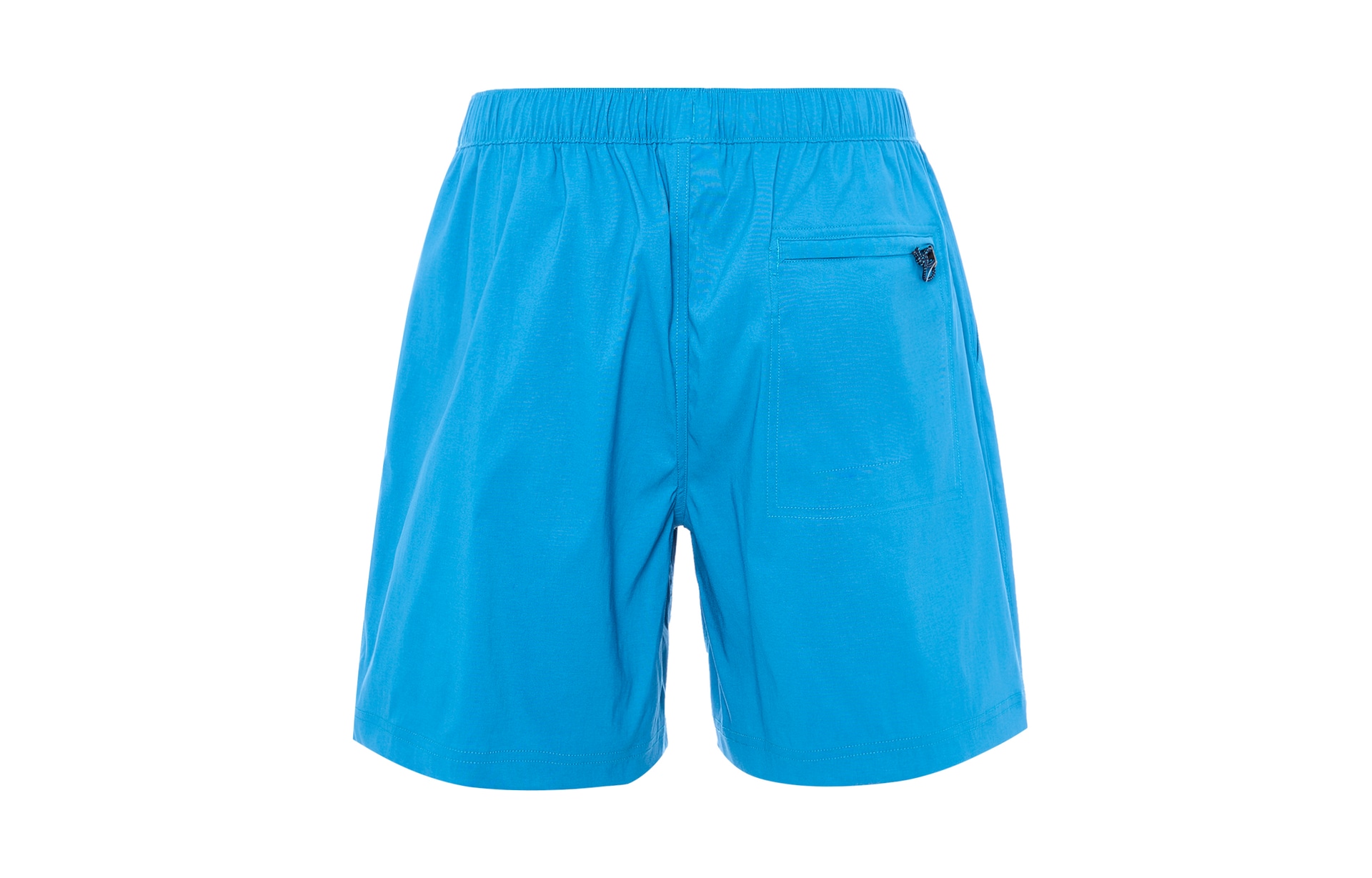 The North Face Logo Print Shorts Blue — фото 1