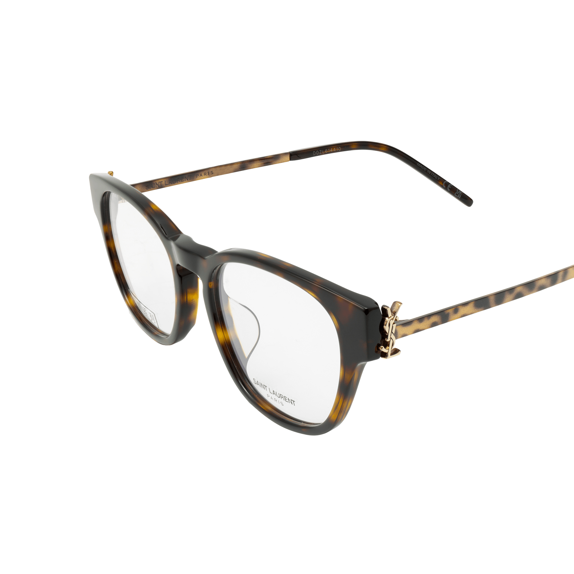Saint Laurent Optical Frame Tortoiseshell — фото 5