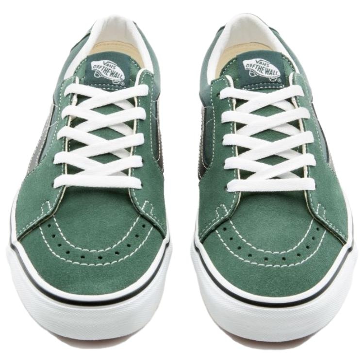 Vans SK8 Low Green White — фото 8