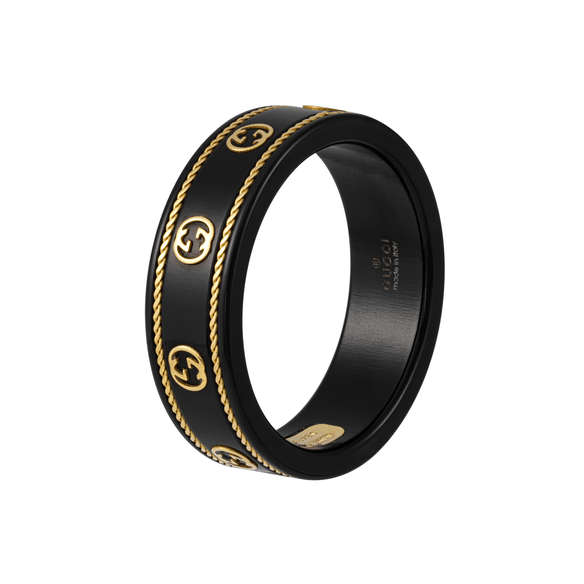 Gucci Icon 18k Gold Ring — фото 1