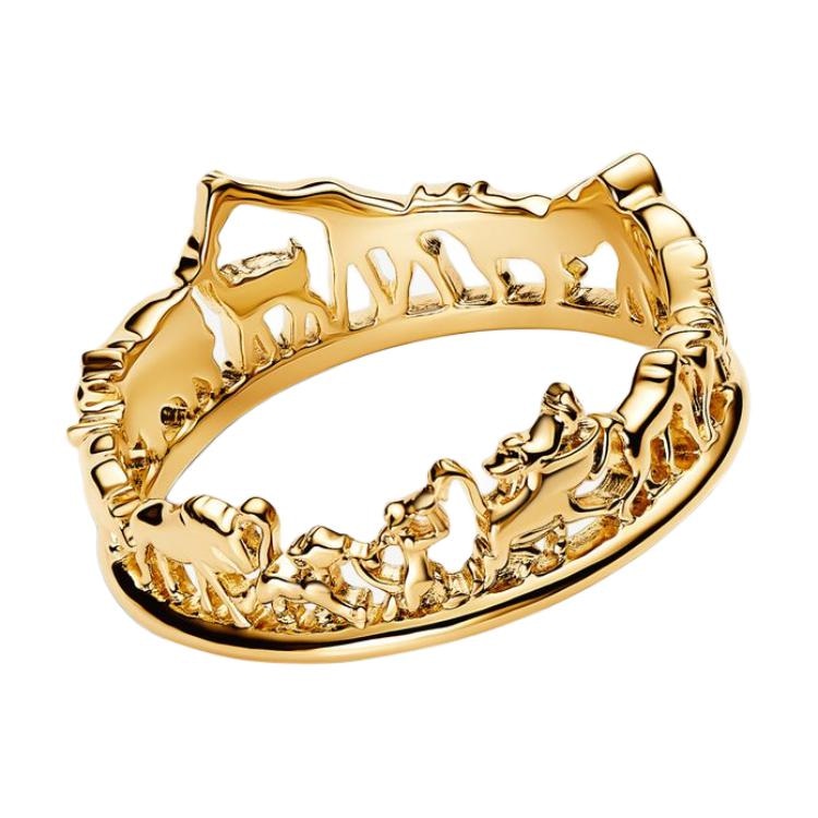 Pandora/潘多拉 Pandora 14k Gold Ring