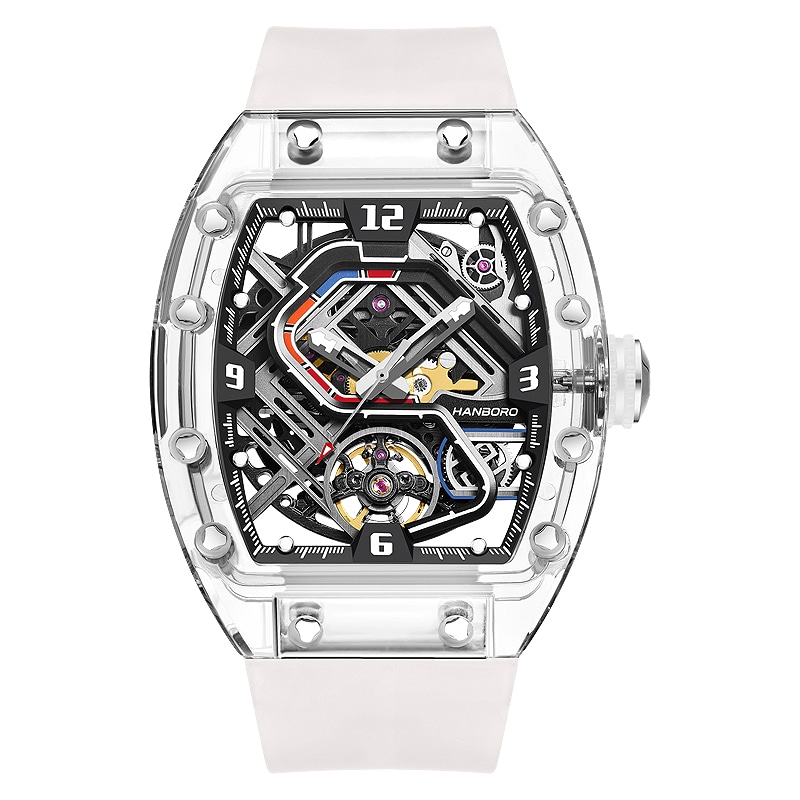 HANBORO HBR9039 Black Dial