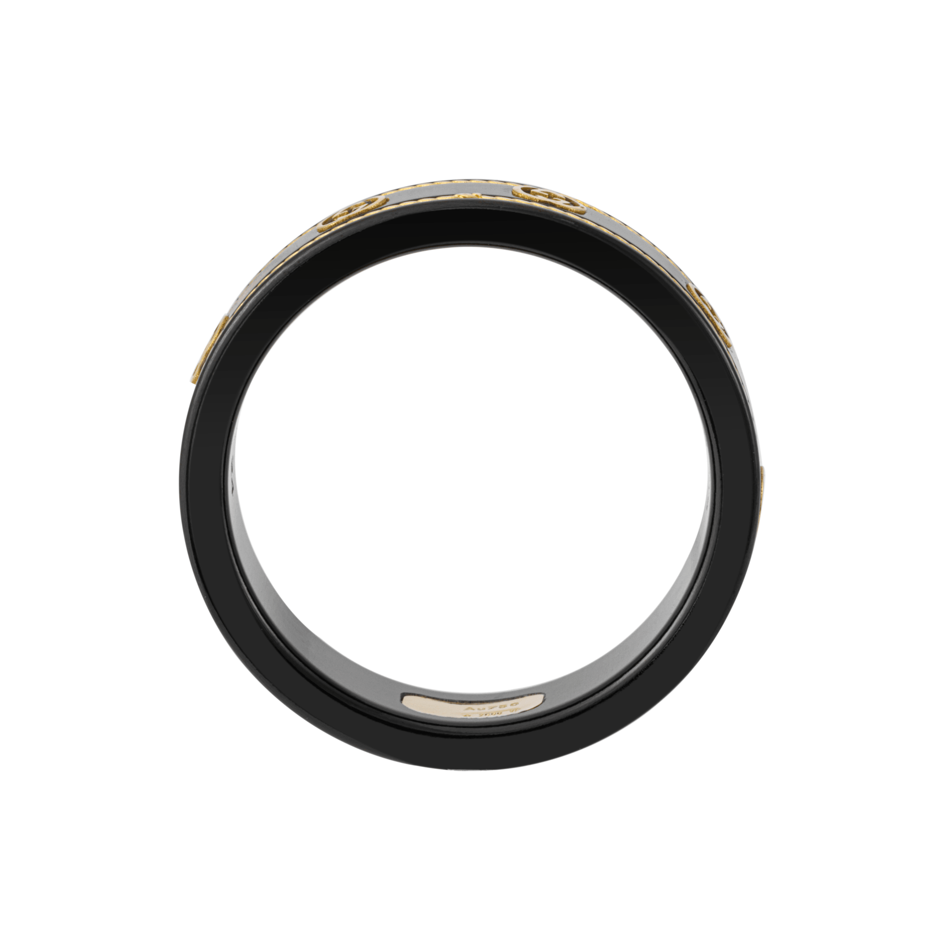 Gucci Icon 18k Gold Ring — фото 2