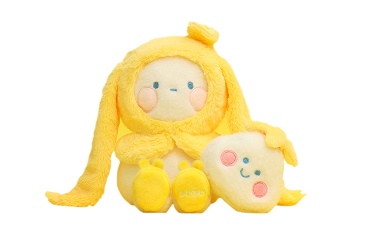 Pop Mart BOBO&COCO Banana Bunny Plush