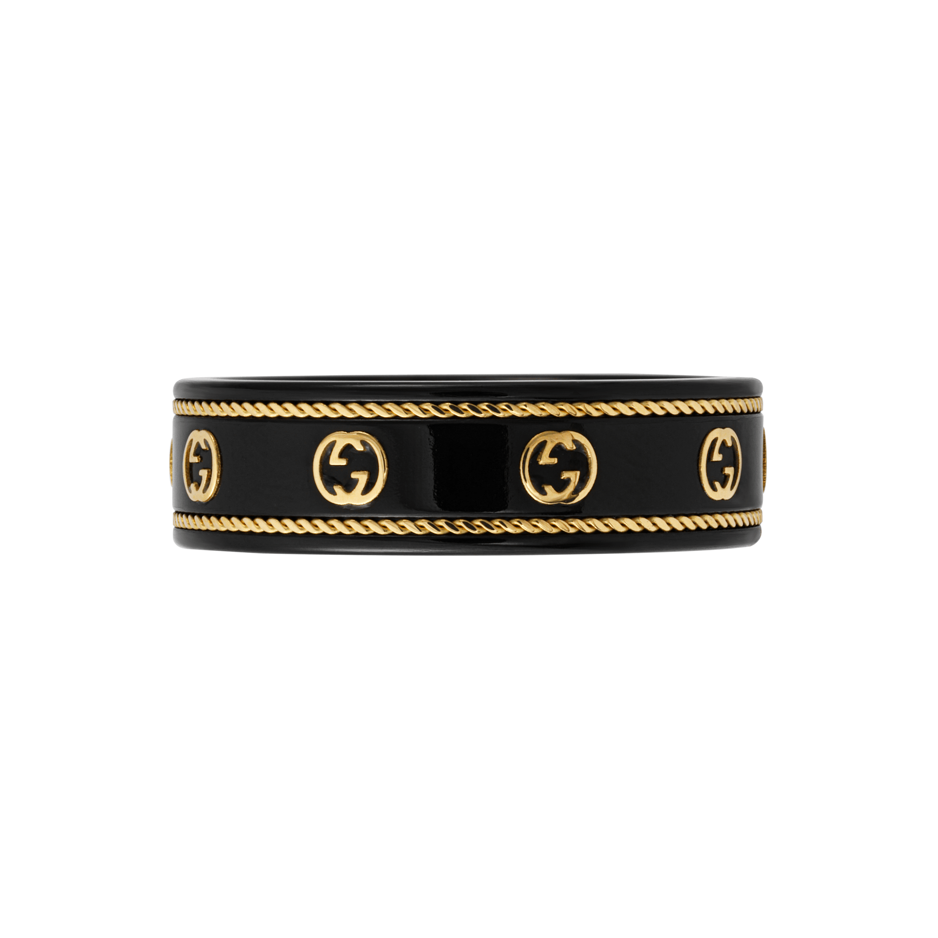 Gucci Icon 18k Gold Ring