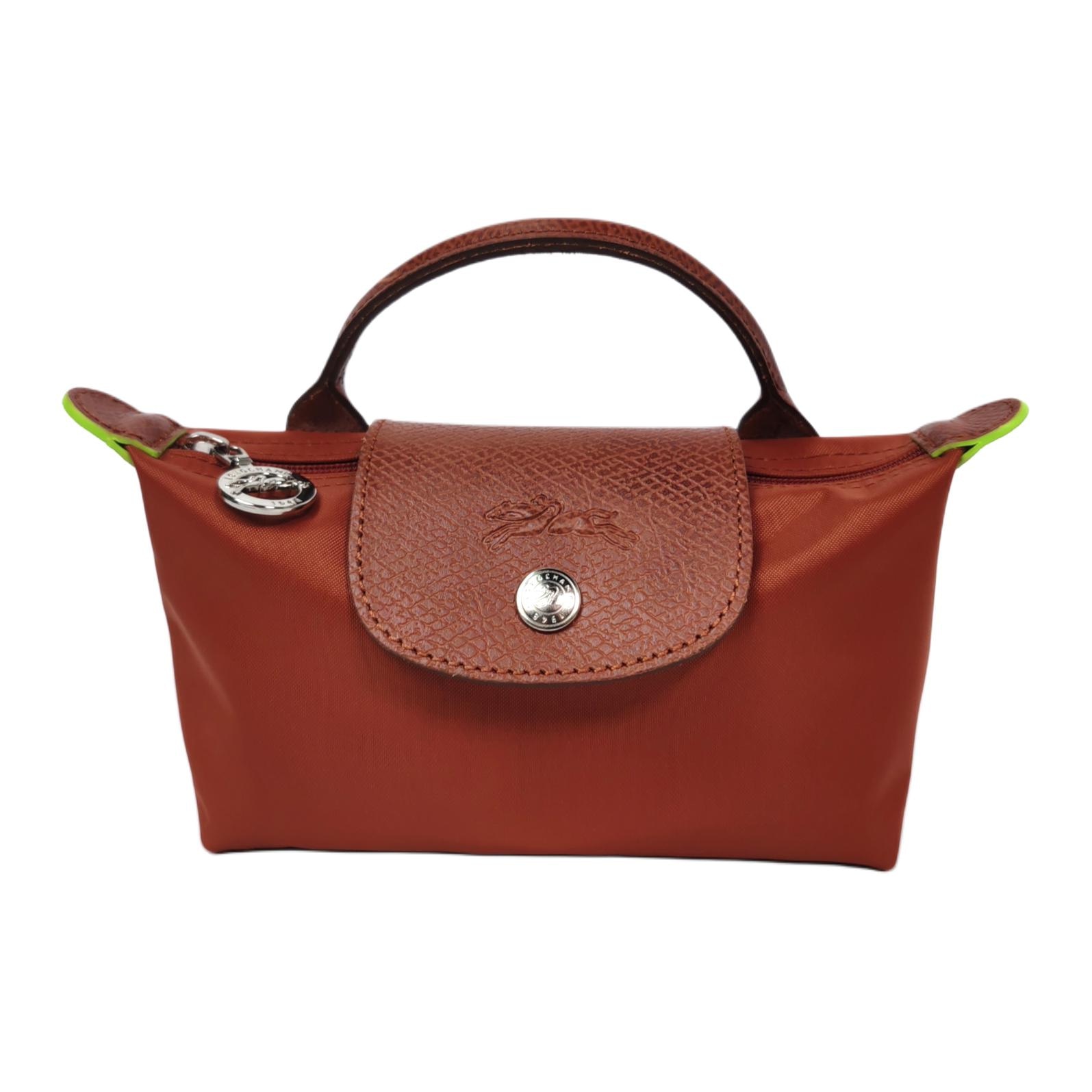 Longchamp Le Pliage Green 17