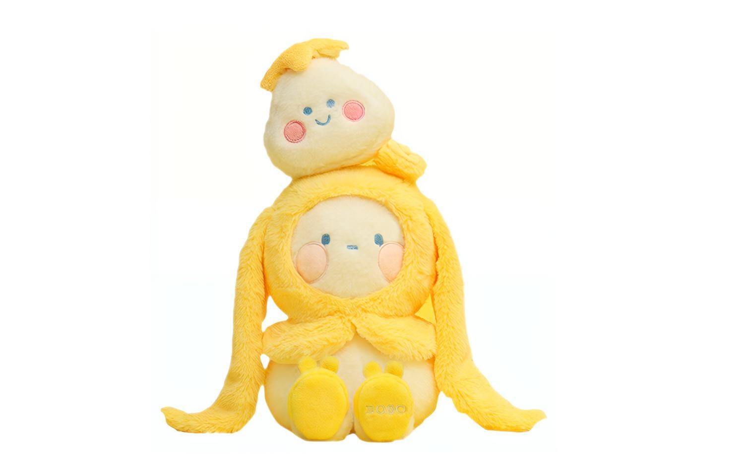 Pop Mart BOBO&COCO Banana Bunny Plush — фото 2