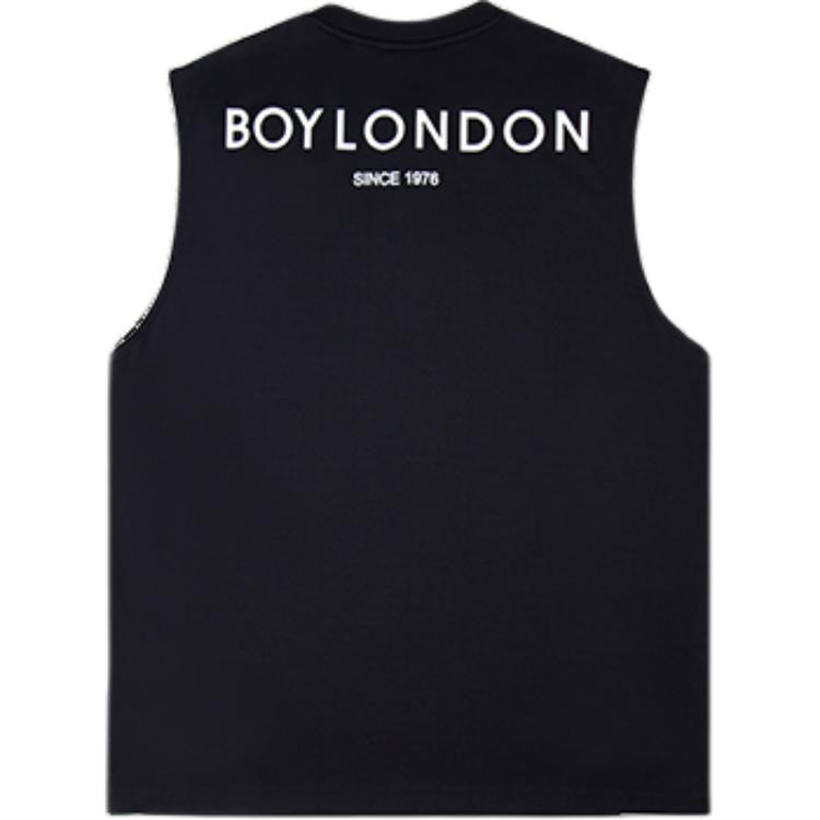 Boy London Eagle Sleeveless Tee Black — фото 1