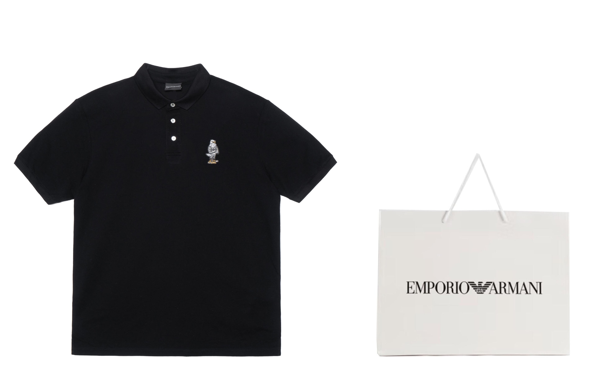 Emporio Armani SS22 Polo — фото 2