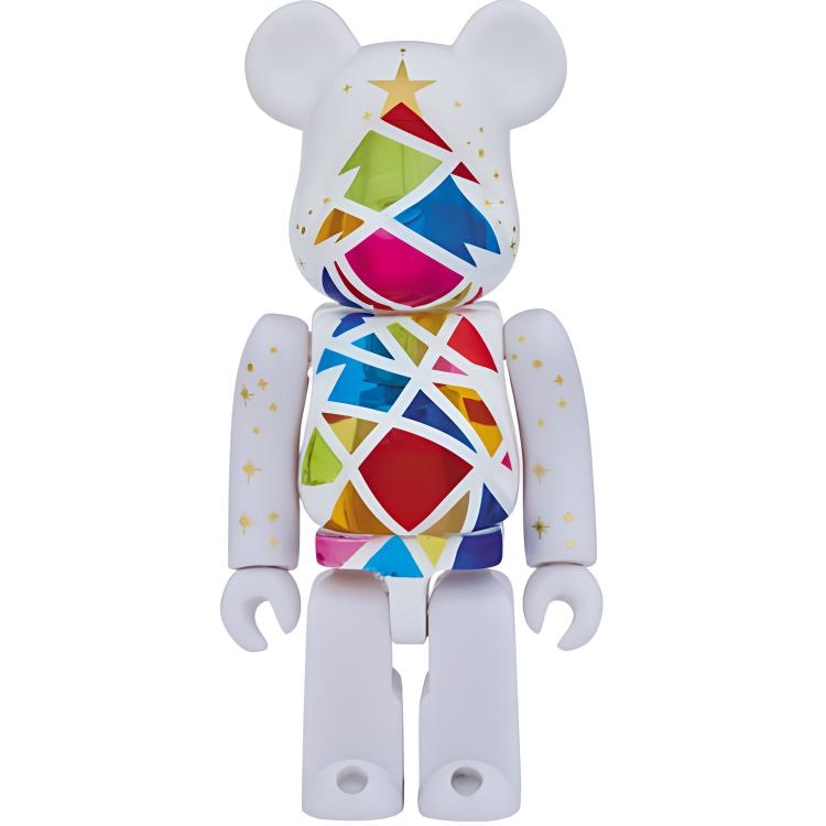 BE@RBRICK BERBRICK Xmas Stained-glass tree 2016 100