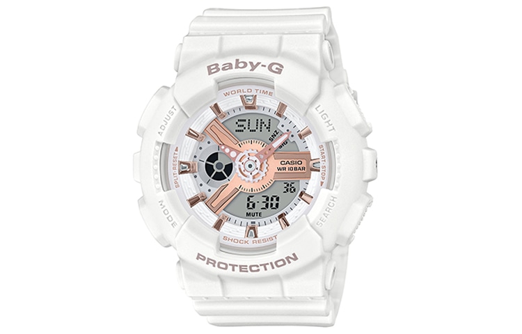 CASIO/卡西欧 CASIO BABY-G 46.3*43.4mm BA-110RG-7A