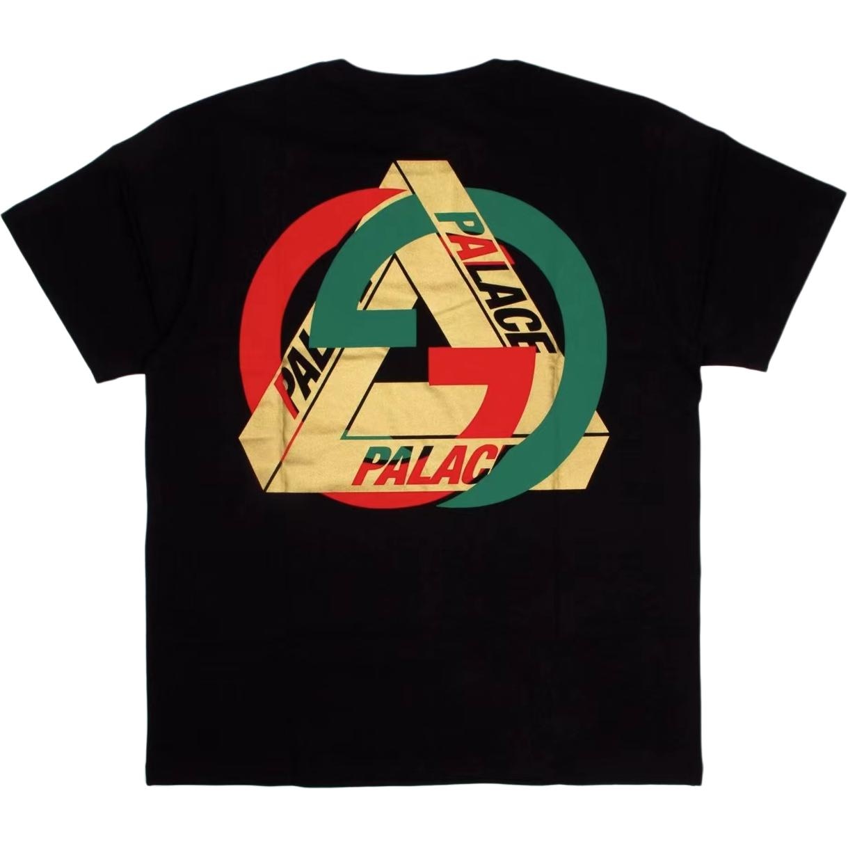 Gucci x Palace Logo Print T-Shirt — фото 1
