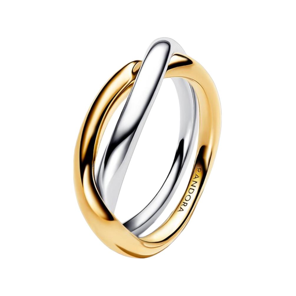 Pandora/潘多拉 Pandora Two-Tone Ring