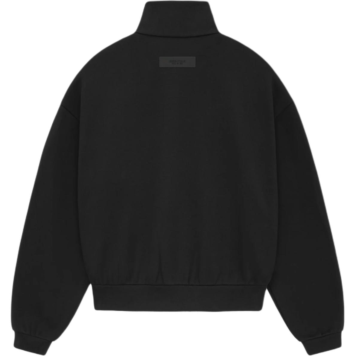 Fear Of God Essentials Zip Up Jacket Black — фото 1